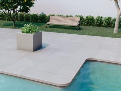 Bordes de piscinas modernas
